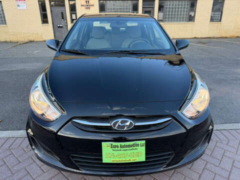 2015 Hyundai Accent GLS