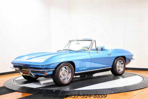 1967 Chevrolet Corvette for sale at Mershon's World Of Cars Inc in Springfield OH