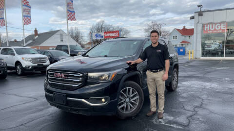 2017 GMC Acadia SLE-2