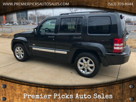 2012 Jeep Liberty for sale at Premier Picks Auto Sales in Bettendorf IA