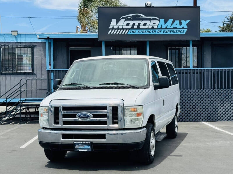 2013 Ford E-Series E-350 SD XL