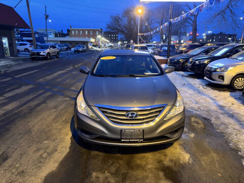 2013 Hyundai Sonata GLS