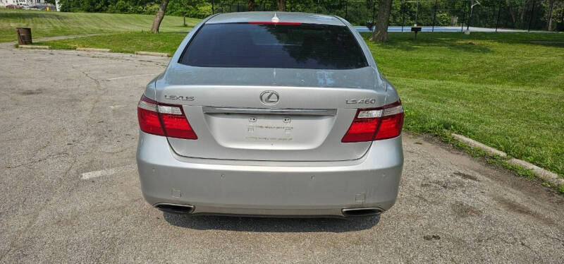 2008 Lexus LS 460