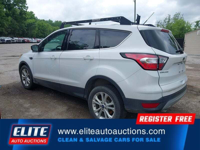 2018 Ford Escape SE