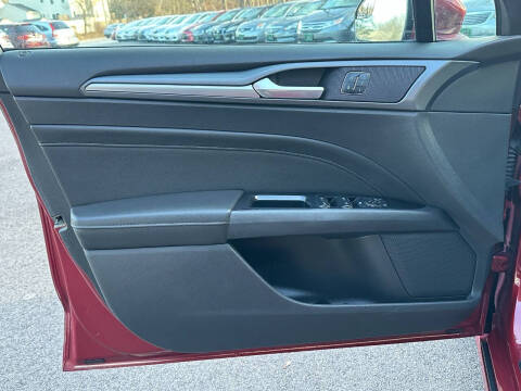 2014 Ford Fusion Titanium