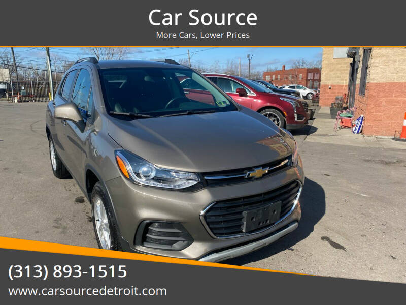 2022 Chevrolet Trax for sale at Car Source in Detroit MI