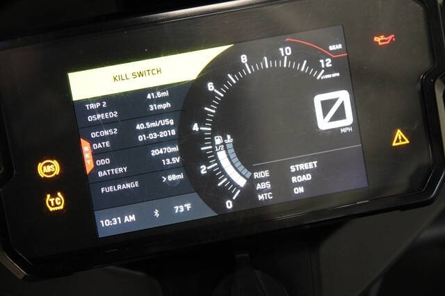 2020 KTM 790 ADVENT