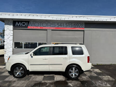 2013 Honda Pilot for sale at Moi Motors in Eugene OR