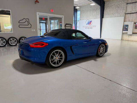 2014 Porsche Boxster S