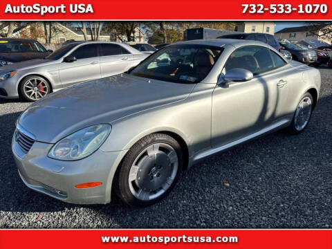 2005 Lexus SC 430