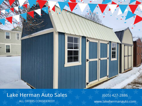 2025 605 SHEDS Side Lofted Barn for sale at Lake Herman Auto Sales - Buildings in Madison SD