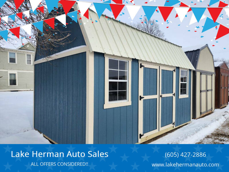 2025 605 SHEDS Side Lofted Barn for sale at Lake Herman Auto Sales - Buildings in Madison SD