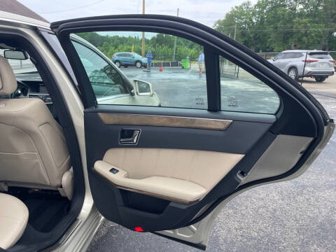 2011 Mercedes-Benz E-Class