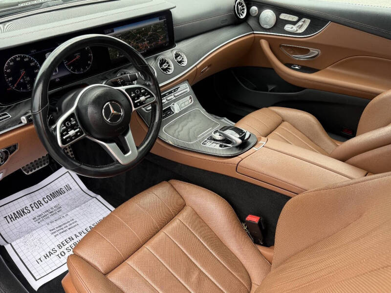 2019 Mercedes-Benz E-Class E 450 4MATIC