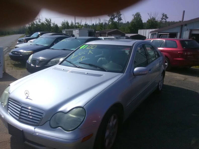 2004 Mercedes-Benz C-Class C 240 4MATIC