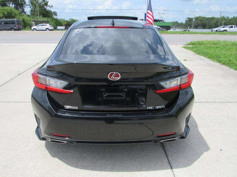 2017 Lexus RC 350