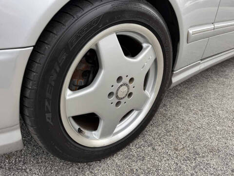 2002 Mercedes-Benz E-Class E 55 AMG