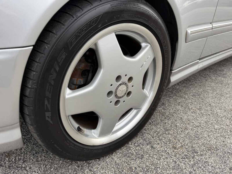 2002 Mercedes-Benz E-Class E 55 AMG