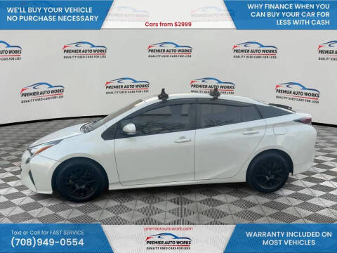 2016 Toyota Prius Two