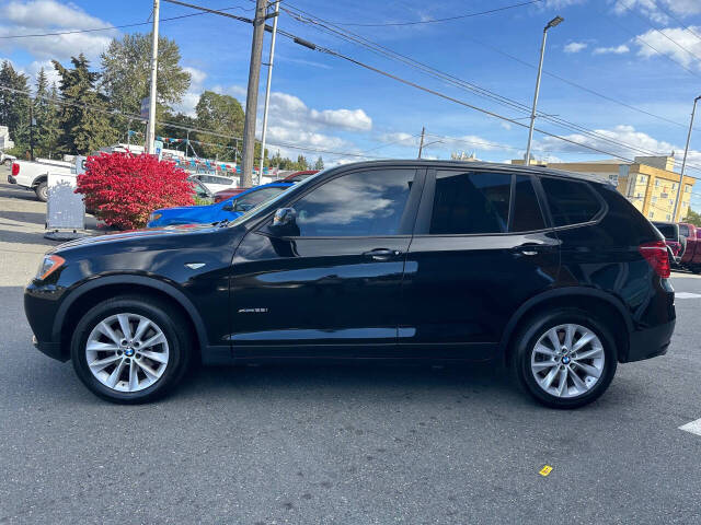 2014 BMW X3 for sale at Autos by Talon in Seattle, WA