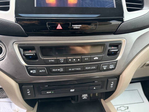 2016 Honda Pilot EX-L w/RES