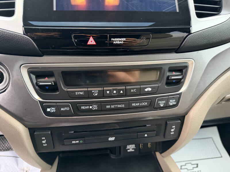 2016 Honda Pilot EX-L w/RES