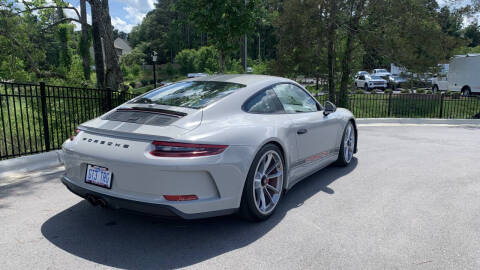 2018 Porsche 911 GT3