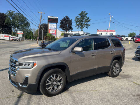 2022 GMC Acadia SLE