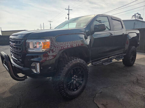 2022 GMC Canyon