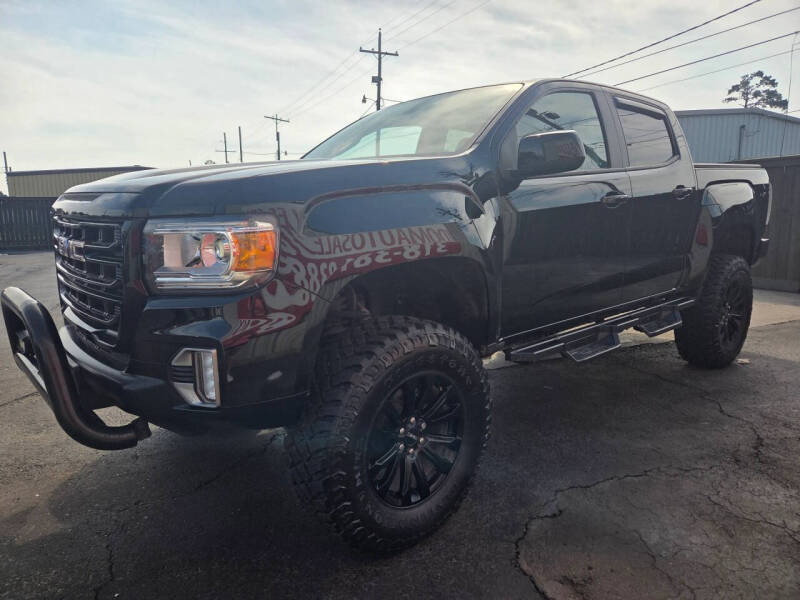 2022 GMC Canyon