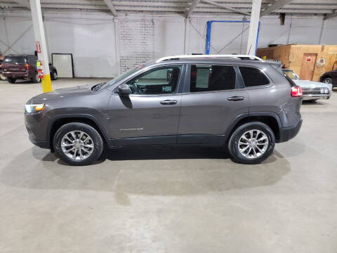 2019 Jeep Cherokee Latitude Plus