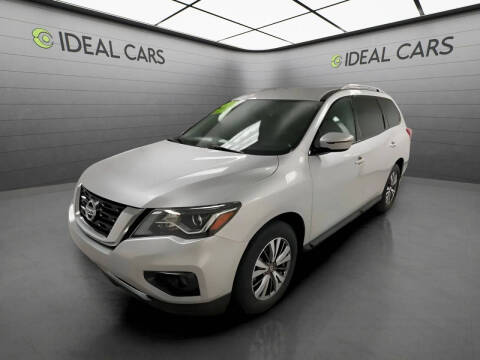 2020 Nissan Pathfinder SV