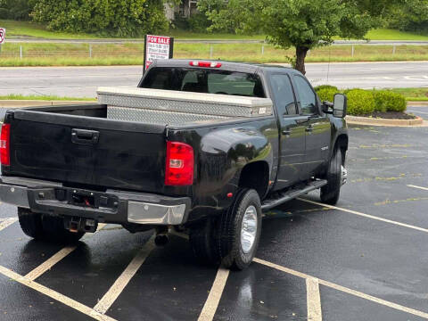 2011 GMC Sierra 3500HD SLT