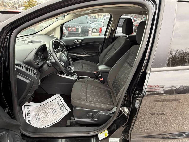 2020 Ford EcoSport SE