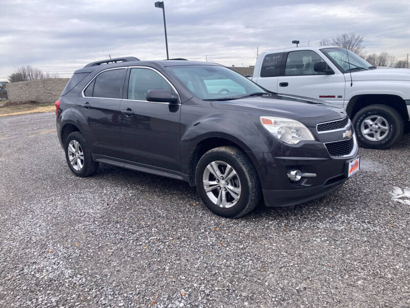 2014 Chevrolet Equinox for sale at McCully's Automotive - Trucks & SUV's in Benton KY
