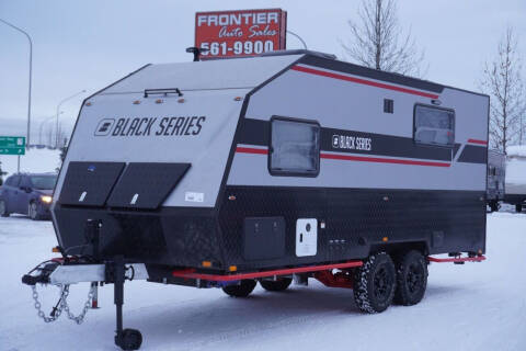 2022 BLACK SERIES HQ19T for sale at Frontier RV Sales in Anchorage AK