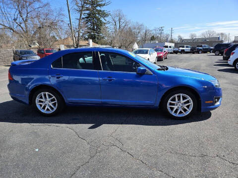 2012 Ford Fusion SEL