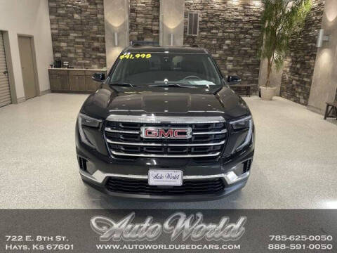 2025 GMC Acadia Elevation