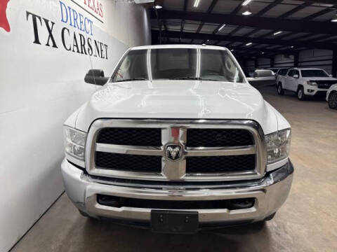 2018 RAM 2500 Tradesman