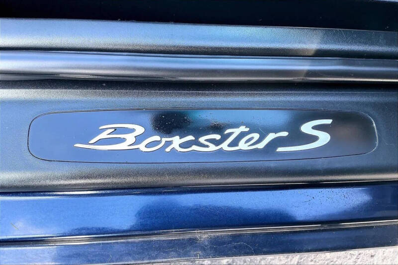2001 Porsche Boxster S