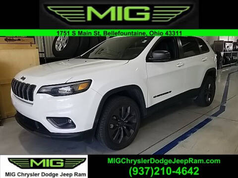 2021 Jeep Cherokee for sale at MIG Chrysler Dodge Jeep Ram in Bellefontaine OH