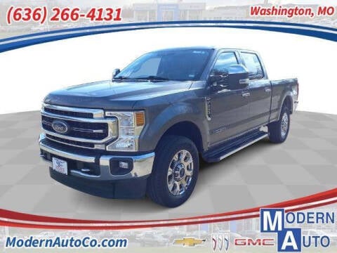 2021 Ford F-250 Super Duty for sale at MODERN AUTO CO in Washington MO