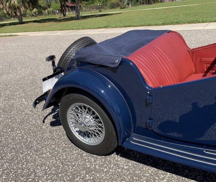 1952 MG TD