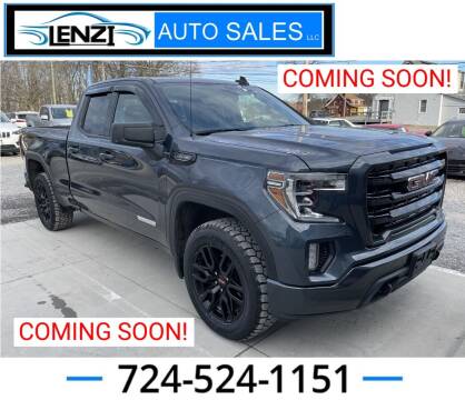 2020 GMC Sierra 1500 for sale at LENZI AUTO SALES LLC in Sarver PA