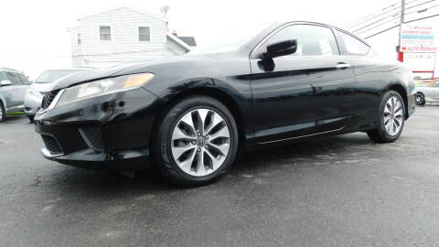 2015 Honda Accord for sale at Action Automotive Service LLC in Hudson NY