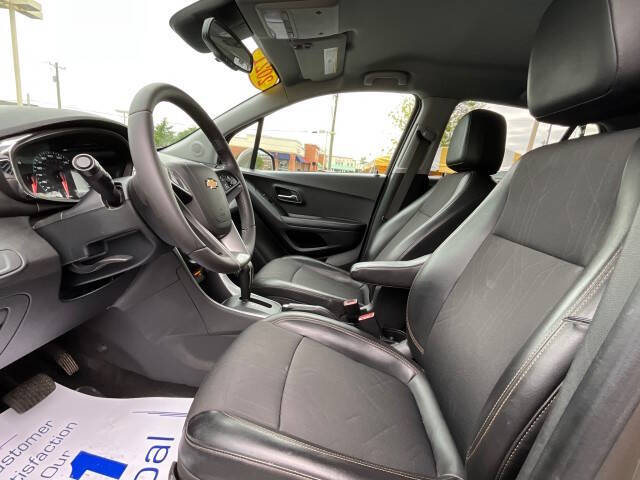 2021 Chevrolet Trax LT