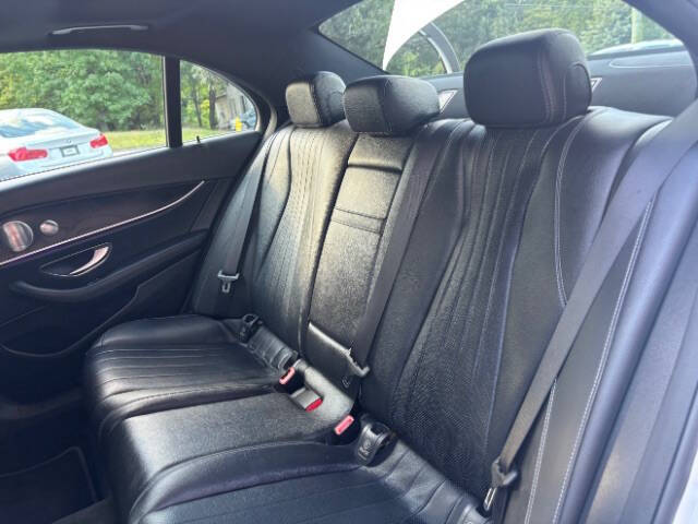 2018 Mercedes-Benz E-Class E 300 4MATIC