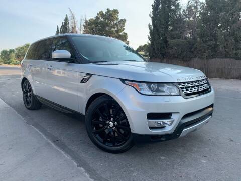 2014 Land Rover Range Rover Sport for sale at Boktor Motors - Las Vegas in Las Vegas NV