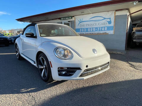 2013 Volkswagen Beetle Convertible