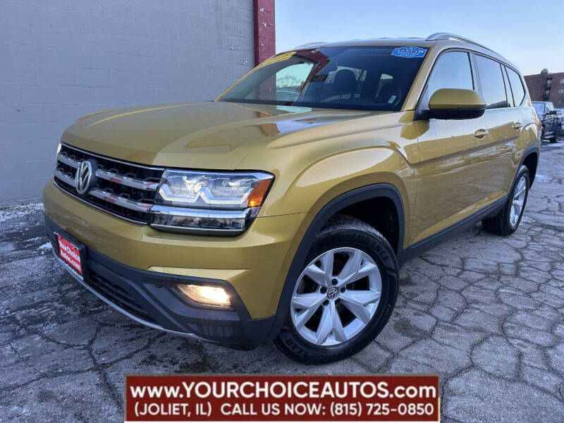 2018 Volkswagen Atlas for sale at Your Choice Autos - Joliet in Joliet IL